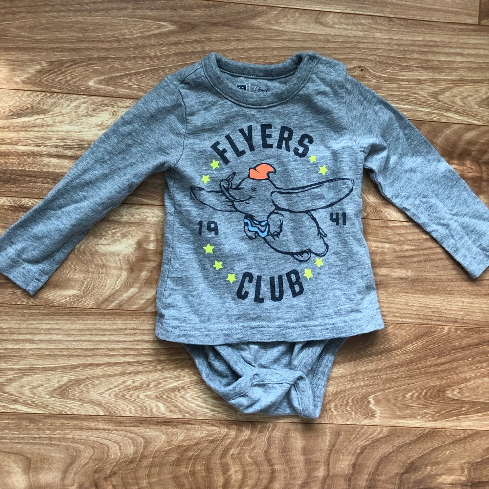 Dumbo Romper
